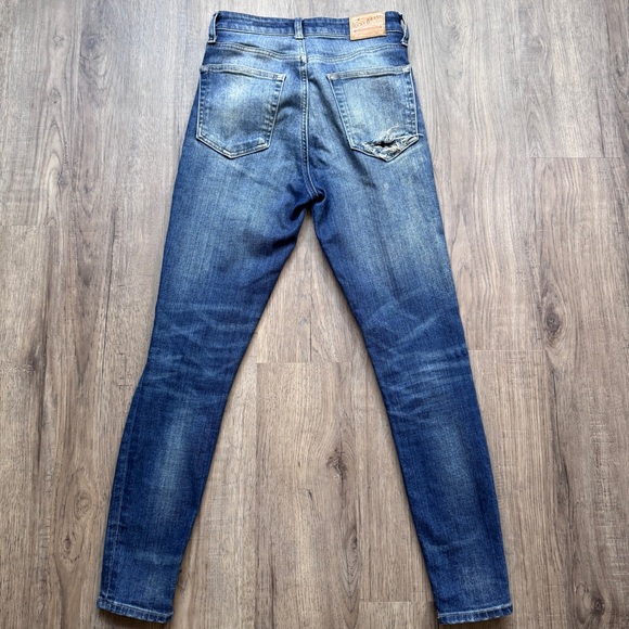 Lucky Brand Women's Bridgette High Rise Skinny Jeans - Size 2 / 26 - Picture 14 of 16